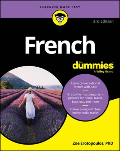 French for Dummies by Zoe Erotopoulos: New
