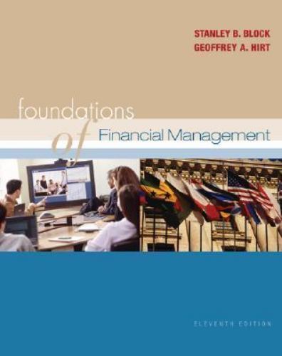 Foundations of Financial Management 11/e + Self-Study CD + Standard & Poor’s Edu