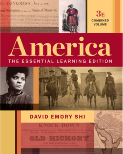 America: The Essential Learning Edition – Paperback By Shi, David E – VERY GOOD
