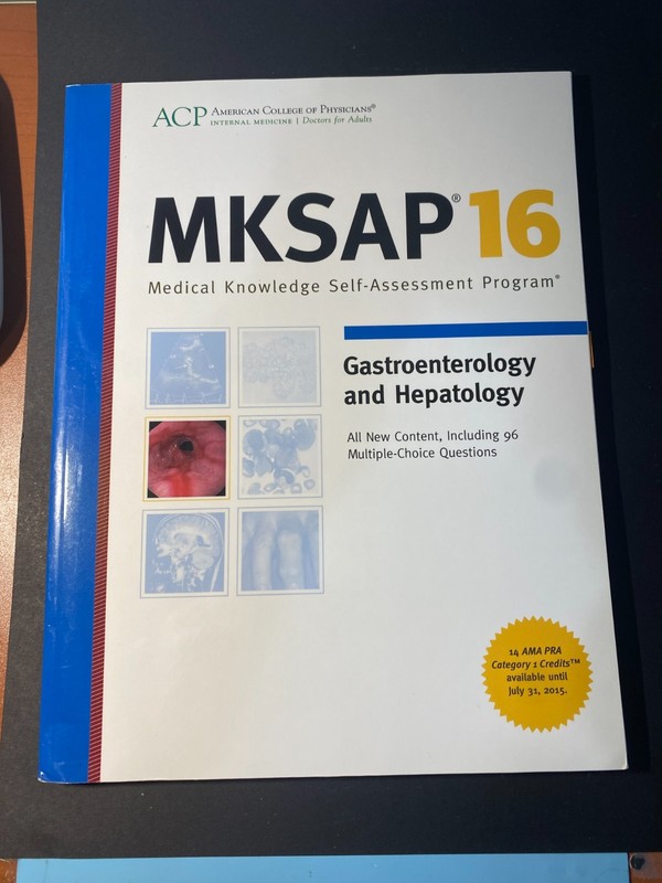 MKSAP 16: Complete Part A & B USED TEXT BOOKS gallery