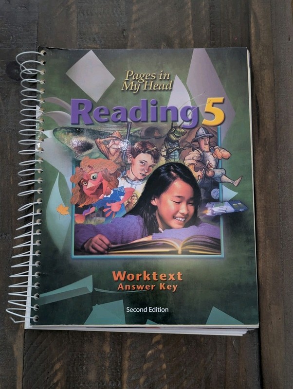 BJUP Bob Jones 5th Grade Reading Pages In My Head (2nd edition) gallery