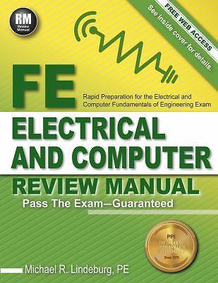 PPI FE Electrical and Computer Review Manual – Comprehensive FE Book for the FE