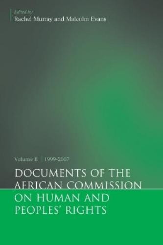 Malcolm Evans Documents of the African Commission on Hum (Paperback) (UK IMPORT)
