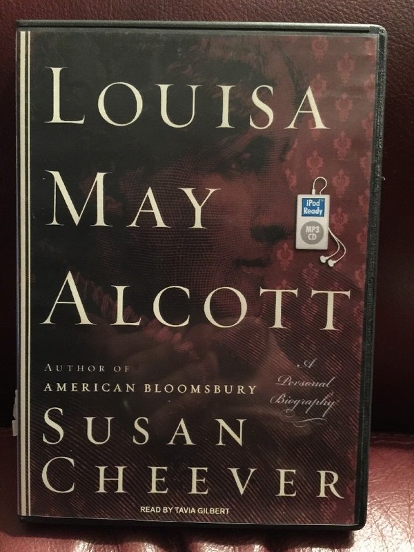 Louisa May Alcott: A Personal Biography by Susan Cheever (English) MP3 CD Book