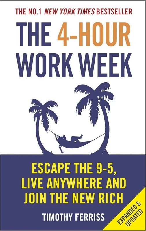 Atomic Habits & The 4-Hour Work Week New Book Paperback in English Free Shipping gallery