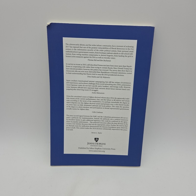 Lot Of 7 Johns Hopkins SAIS Review Of International Affairs gallery