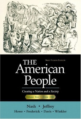 The American People, Brief Edition:…, Winkler, Allan
