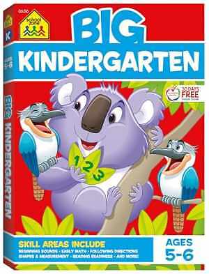 School Zone – Big Kindergarten – Paperback, by School Zone; Joan – Acceptable n