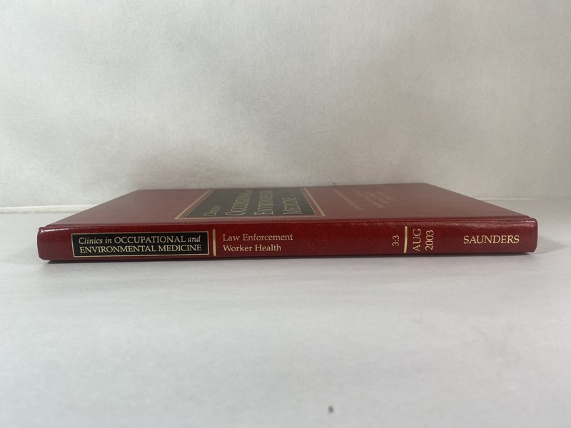 Clinics In Occupational And Environmental Medicine -Law Enforcement Work Health gallery