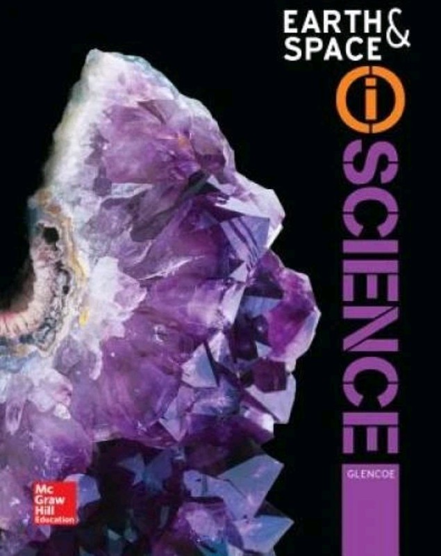 Earth & Space iScience, Student – Hardcover, by McGraw Hill – Acceptable