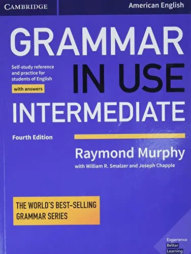 Grammar in Use Intermediate Student’s Book with Answers: Self-Study Reference an