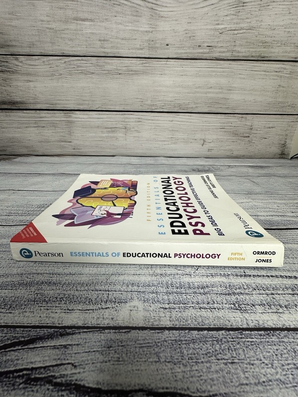Essentials of Educational Psychology By Ormrod 5th INTERNATIONAL EDITION gallery