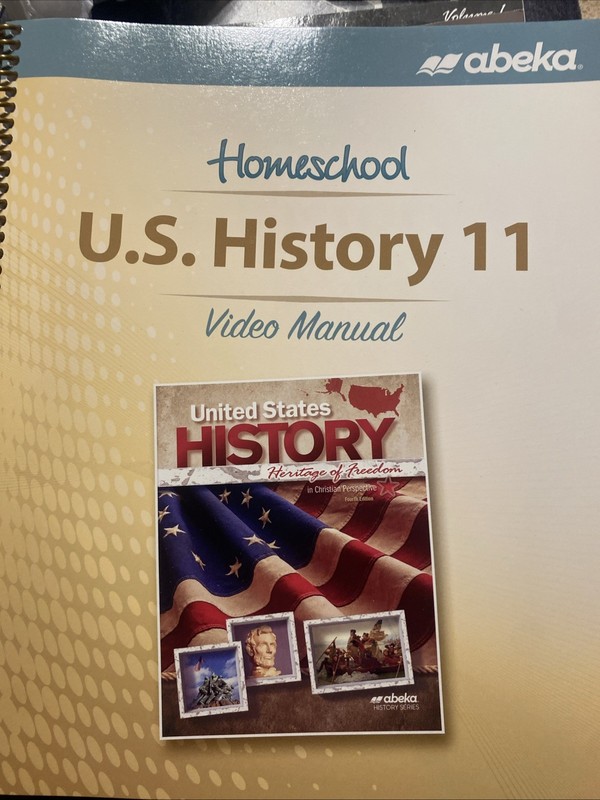 Abeka US HISTORY Curriculum