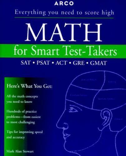 Arco Math for Smart Test-Takers (Arco Academic Test Preparation)