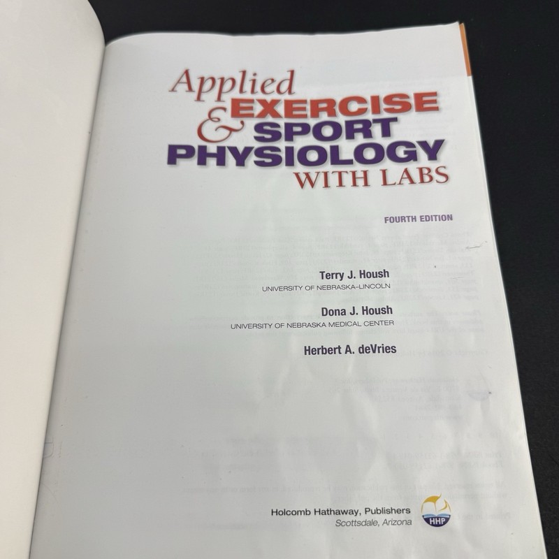 Applied Exercise and Sport Physiology, With Labs - Paperback gallery