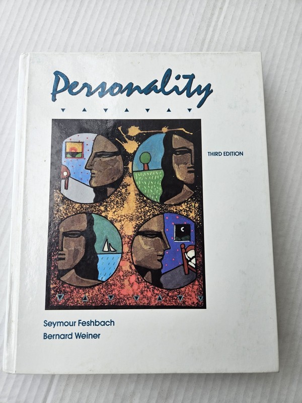 Personality by Seymour Feshbach and Bernard Weiner (Hardcover)