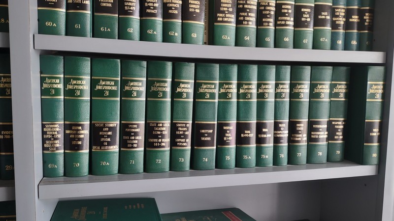 American Jurisprudence 2d All Volumes + Supplemental Book Law Choose Yours gallery