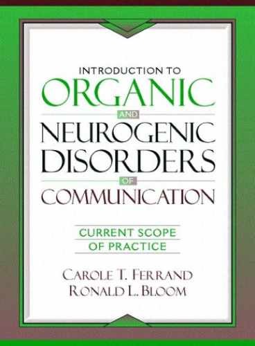 Introduction to Organic and – Hardcover, by Ferrand Carole T. – Acceptable r