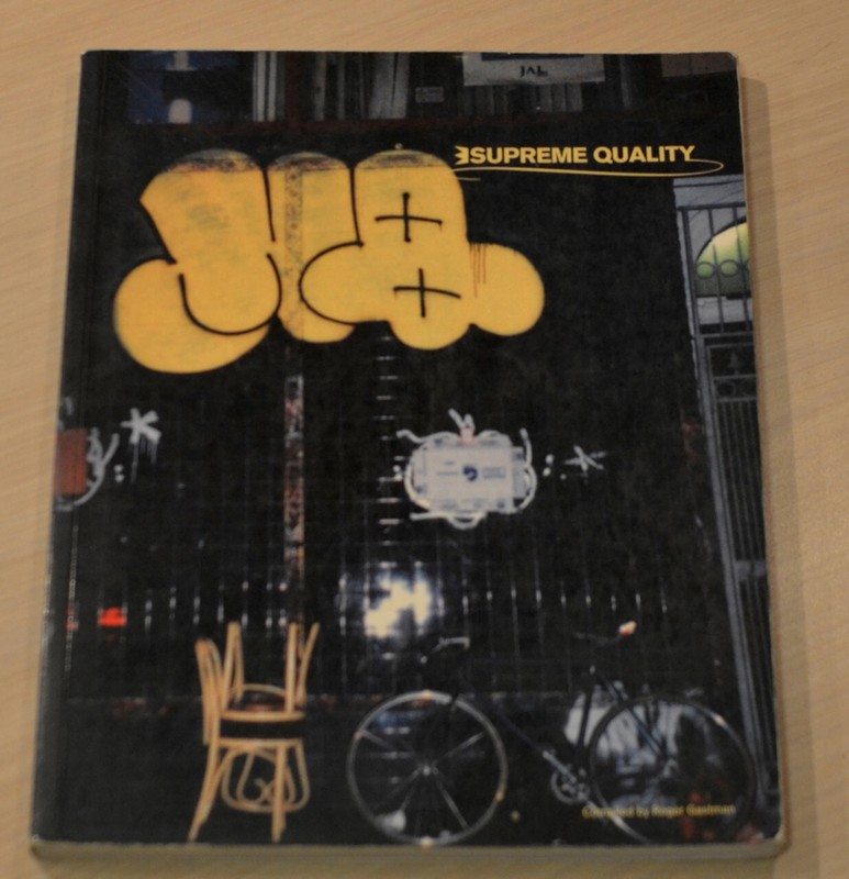 SUPREME QUALITY ROGER GASTMAN BOOK SANE SMITH MQ JA XTC RD 357 COOL DISCO DAN