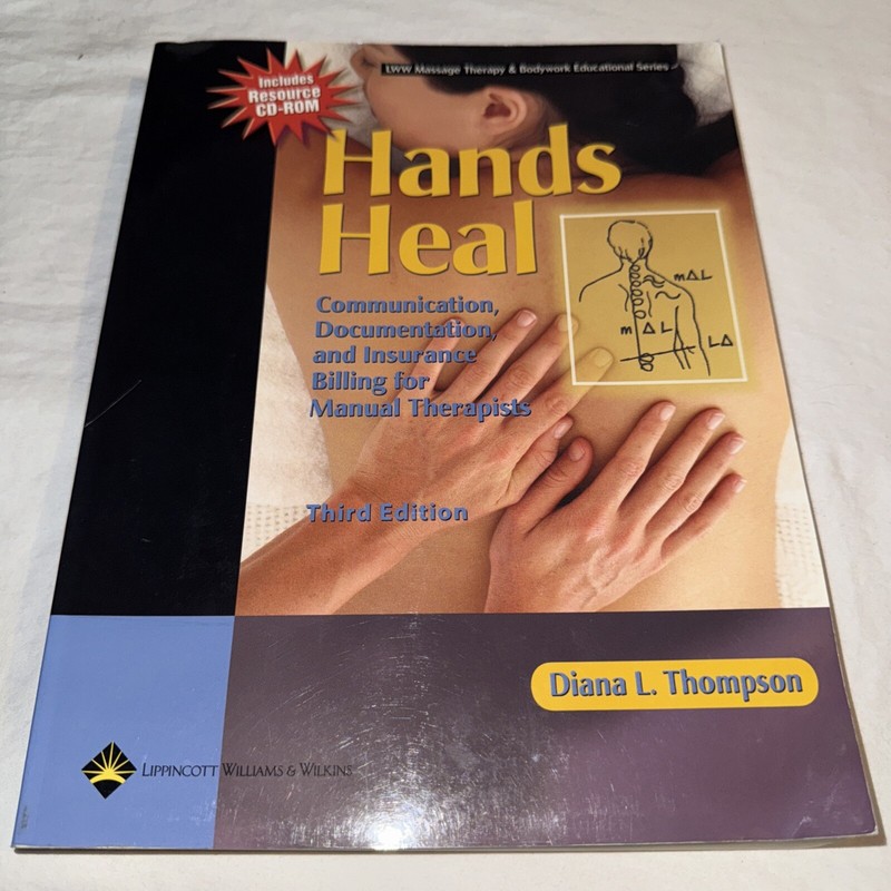 Lww Massage Therapy and Bodywork Educational Ser.: Hands Heal :...no Disk