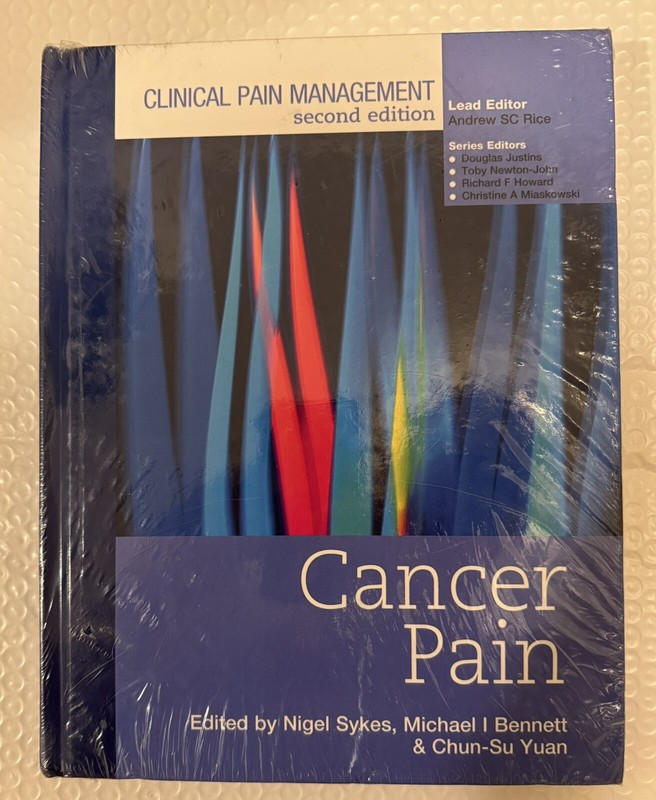 Clinical Pain Management: Cancer Pain (2nd Edition)-Hardcover *New Sealed
