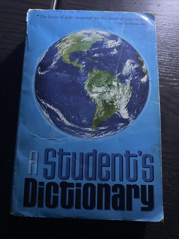 a students dictionary