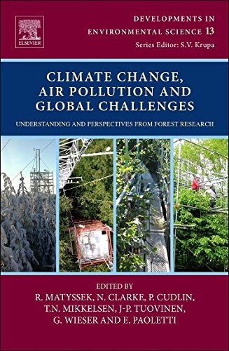 CLIMATE CHANGE, AIR POLLUTION AND GLOBAL CHALLENGES: By Rainer Matyssek & N VG