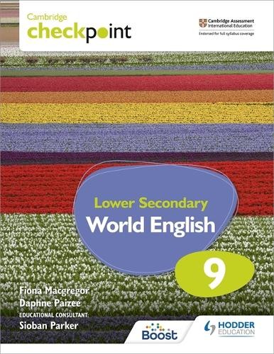 Fiona Macgregor Cambridge Checkpoint Lower Secondary World English S (Paperback)