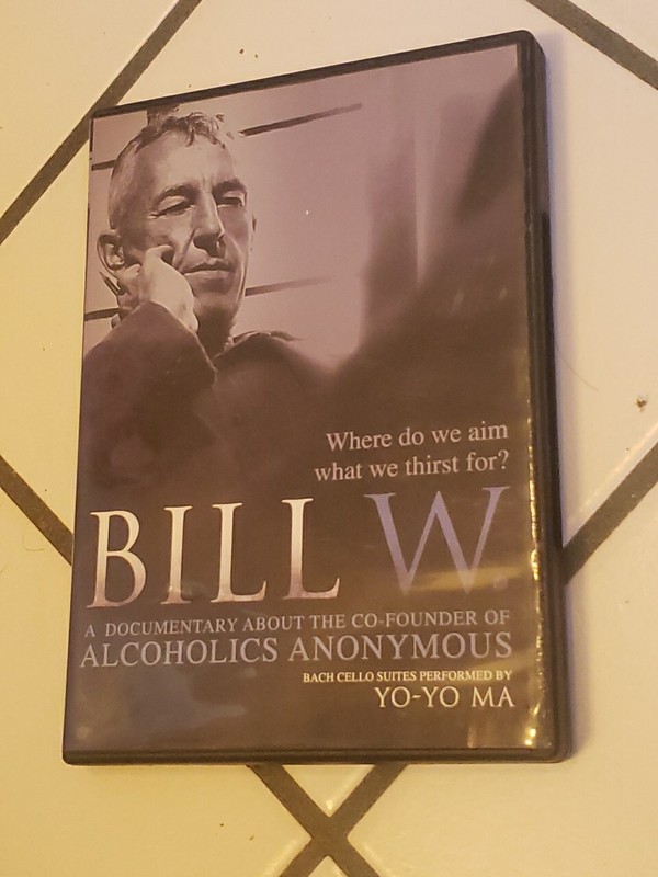 Bill W: A Documentary About the Co-founder of Alcoholics Anonymous DVD
