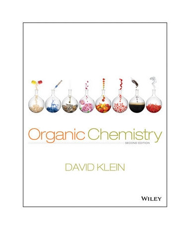 Organic Chemistry, 2nd Edition – Standalone Book, Klein, David, Good Book