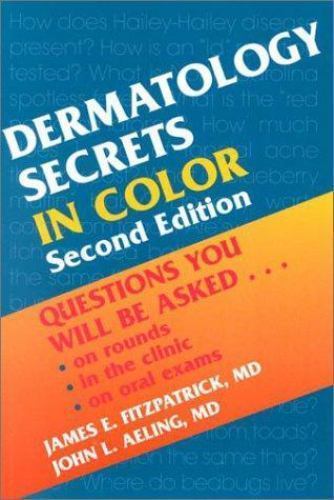 Dermatology Secrets in Color: Que- 9781560534020, James E Fitzpatrick, paperback