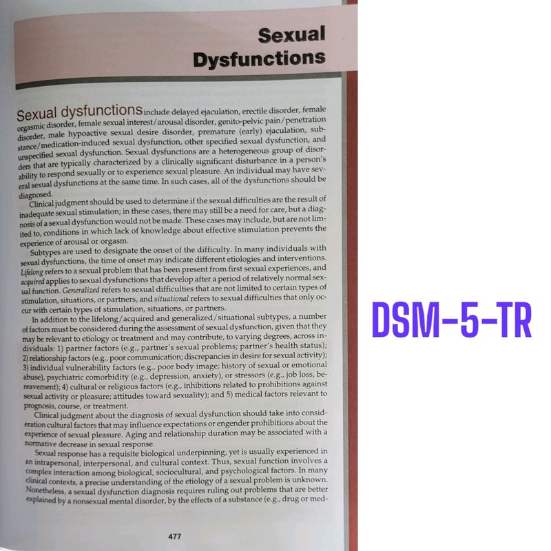 DSM-5-TR Diagnostic and Statistical Manual of Mental Disorders by American gallery
