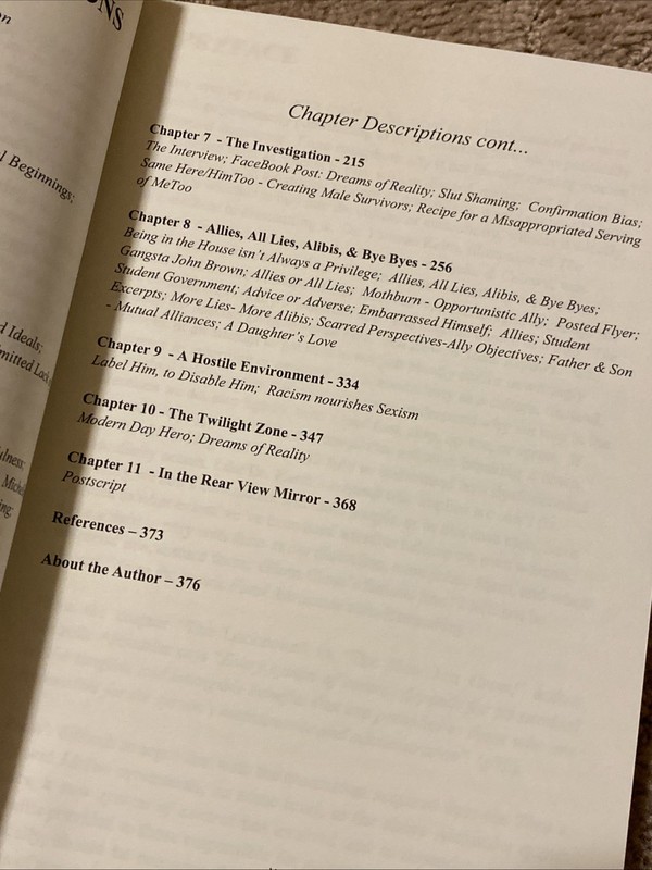 An Academic Lynching: Myth, Misandry, & Me, Too by Dr J.W. Wiley (English) Paper gallery
