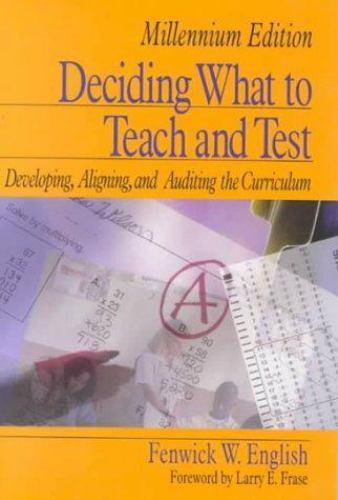 Deciding What to Teach and Test: Developing, Aligning, and Auditing the…