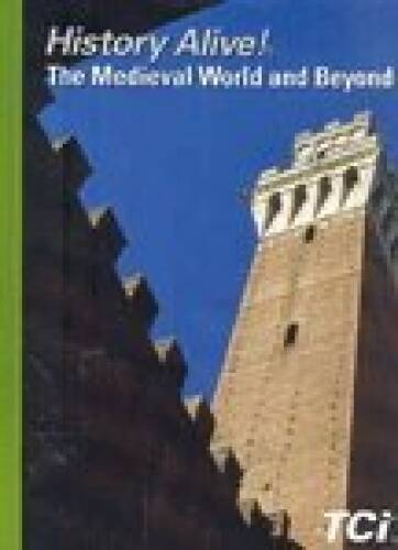 HISTORY ALIVE!:MEDIEVAL WORLD+BEYOND – Hardcover By Bert Bower – GOOD