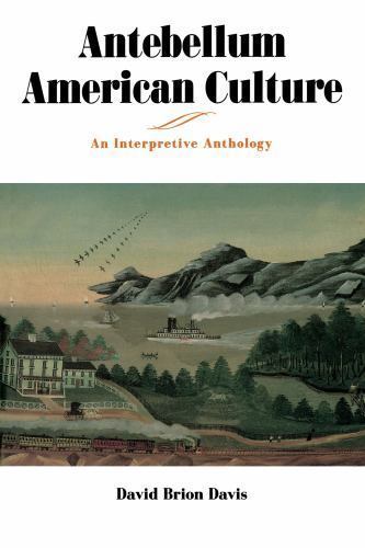 Antebellum American Culture: An Interp- 0271016469, David Brion Davis, paperback