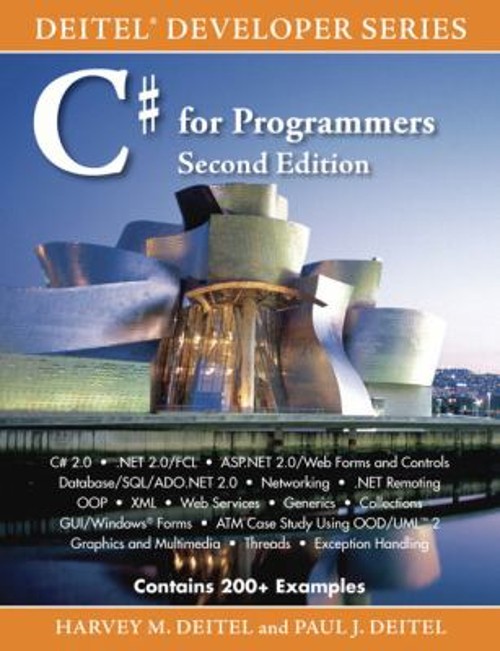 C# for Programmers Perfect Harvey M., Deitel, Paul J. Deitel