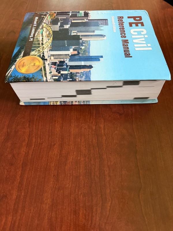 PE Civil Reference Manual 16th Edition Michael R Lindeburg PPI Exam Prep gallery
