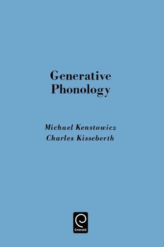 Generative Phonology : Description and Theory, Paperback by Kenstowicz, Micha…