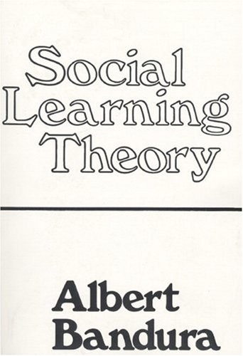 SOCIAL LEARNING THEORY By Albert Bandura *Excellent Condition*
