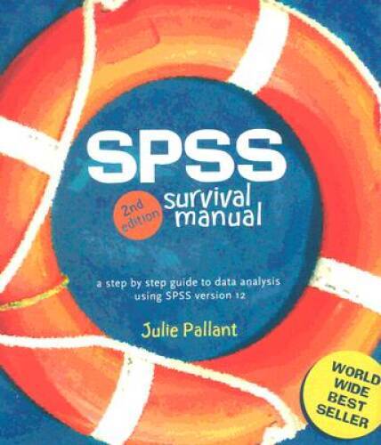 SPSS Survival Manual – Spiral-bound By Pallant, Julie – GOOD