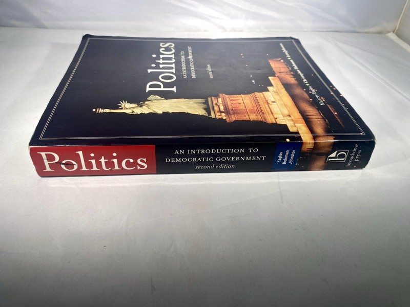 POLITICS: AN INTRODUCTION TO MODERN DEMOCRATIC GOVERNMENT-D. Munroe Eagles-2nd gallery