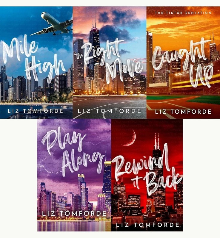 Windy City Series 5 book set Play Along Caught Up Right Move Mile High Rewind it