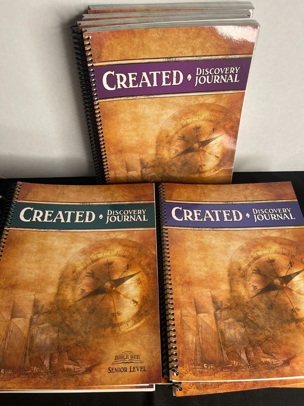 (Pick Your Level) Bible Bee Created Discovery Journal Primary, Junior, Senior