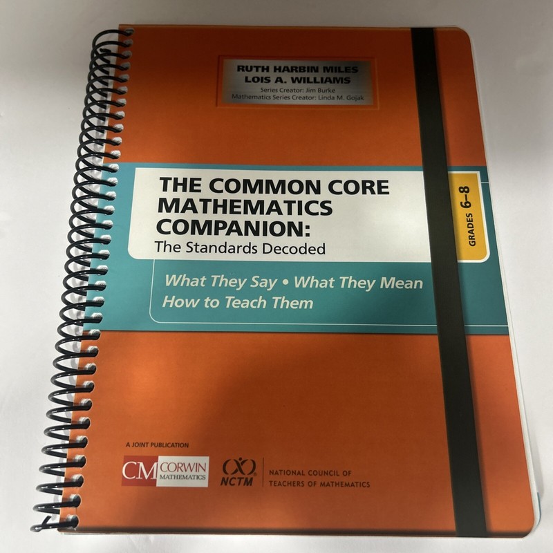 Corwin Mathematics Ser.: Common Core Mathematics Companion: the Standards...