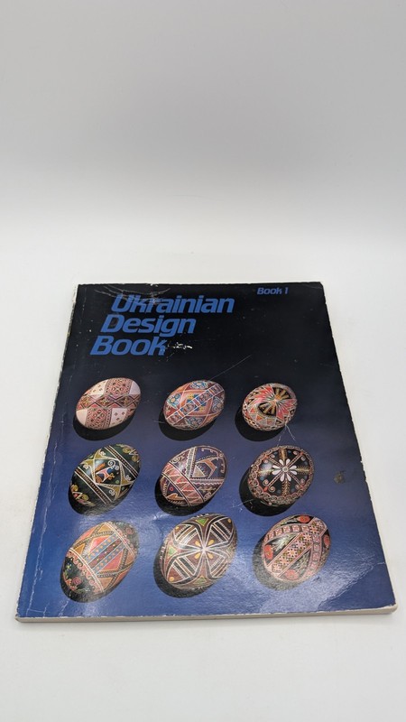 VINTAGE Ukrainian Design (Book 1) PaIperback 1986
