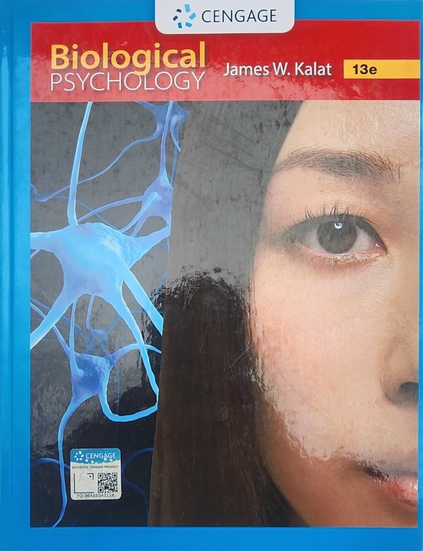 Biological Psychology – Hardcover, by Kalat James W. – Good