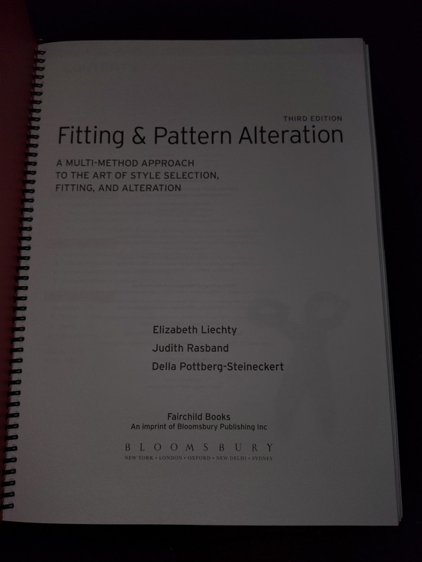 Fitting and Pattern Alteration By Elizabeth Liechty, Rasband ~ Third Ed. 2016 gallery