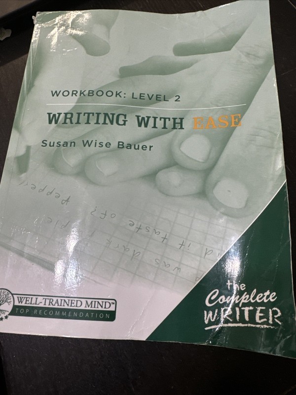 Writing With Ease By Susan Wise Bauer Workbook Level 2 Top Recommendation