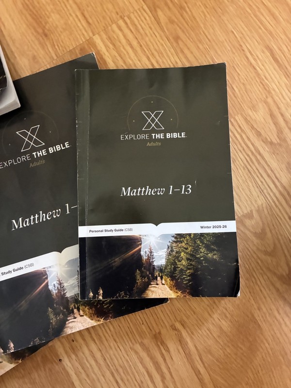 Lifeway Explore the Bible Adults Matthew 1-13 ( 5 in set) gallery